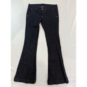 William Rast Dark Wash Flared Jeans Size 31